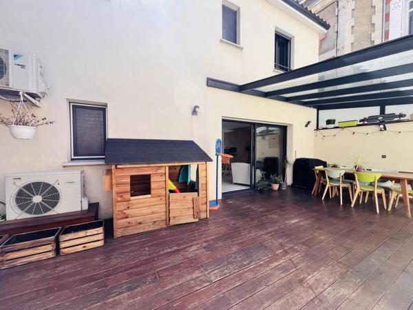 Maison Caudéran 80m²
