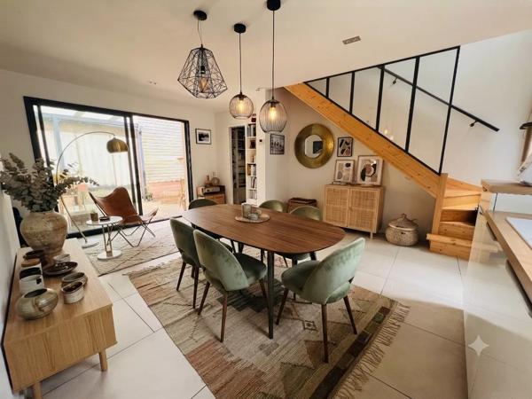 Maison Caudéran 80m²