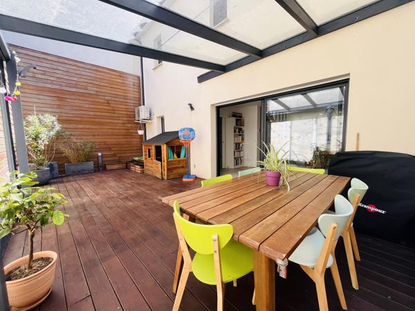 Maison Caudéran 80m²