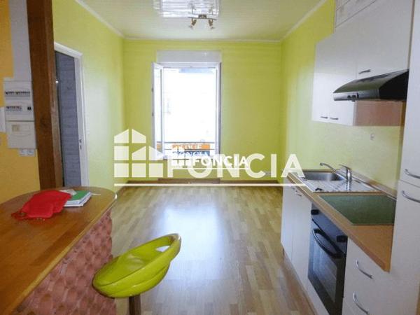 Location Appartement 2 pièces 34.2 m² - 14 AVENUE RUBILLARD Le Mans 72000