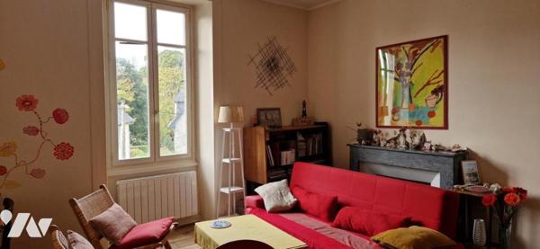 SAINT MALO - Saint Ideuc - Appartement T2 (51.10m²) - Une chambre - Cellier 