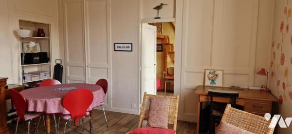 SAINT MALO - Saint Ideuc - Appartement T2 (51.10m²) - Une chambre - Cellier 