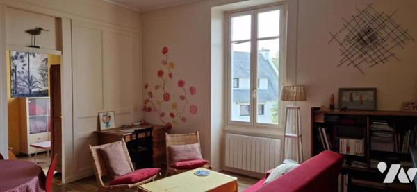 SAINT MALO - Saint Ideuc - Appartement T2 (51.10m²) - Une chambre - Cellier 