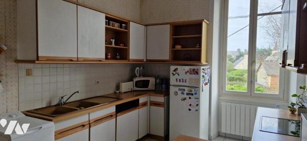 SAINT MALO - Saint Ideuc - Appartement T2 (51.10m²) - Une chambre - Cellier 