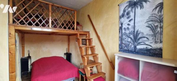 SAINT MALO - Saint Ideuc - Appartement T2 (51.10m²) - Une chambre - Cellier 