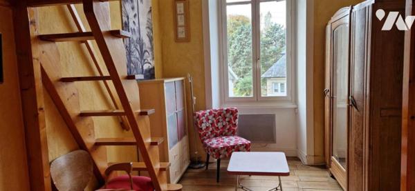 SAINT MALO - Saint Ideuc - Appartement T2 (51.10m²) - Une chambre - Cellier 