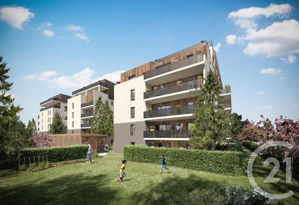 Appartement F2 à vendre  2 pièces - 45,22 m2 THONON LES BAINS - 74