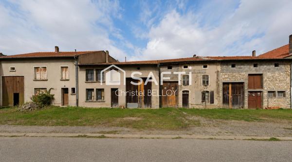 Authentique corps de ferme à renover - Fort potentiel - Idéal investisseur