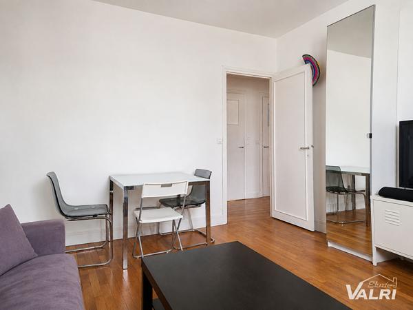 Appartement 2 pièces, Paris 75016