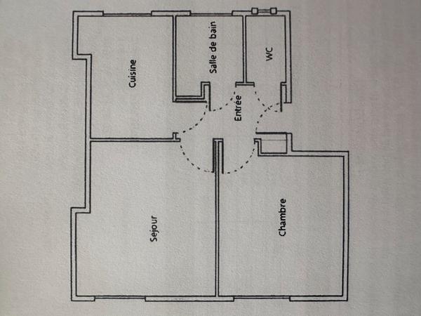 Appartement 2 pièces, Paris 75016