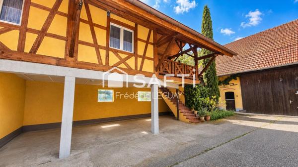 Bel appartement T3 avec terrasse