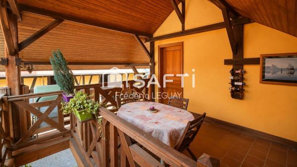 Bel appartement T3 avec terrasse