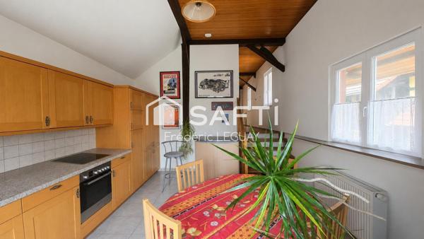 Bel appartement T3 avec terrasse