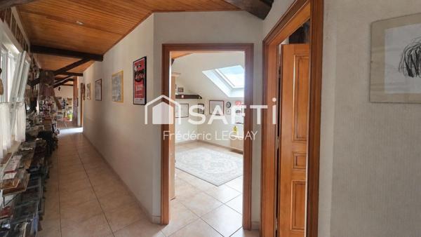 Bel appartement T3 avec terrasse