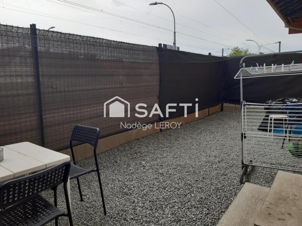 T3 de 74 m² RDC avec terrasse de 29m² !