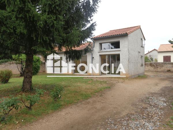 Location Maison 4 pièces 85.44 m² - 34 RUE GRANGE ST PIERRE Poitiers 86000