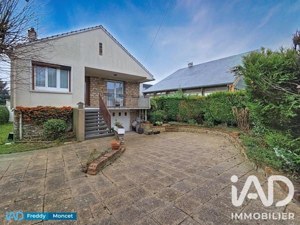 Maison à vendre 4 pièces 74 m² Épinay-sur-Orge