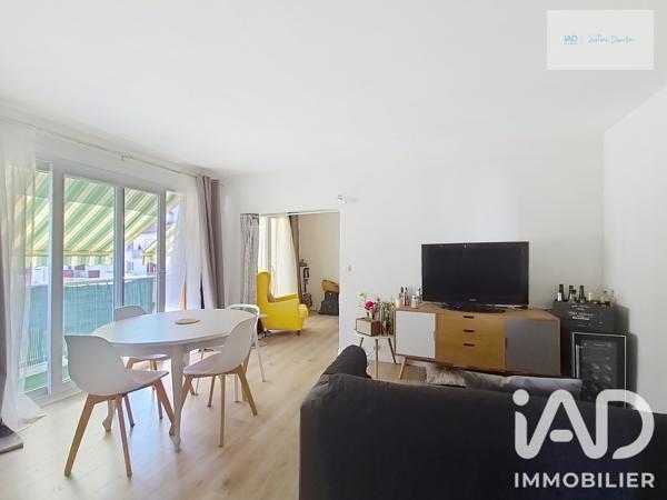 Appartement à vendre 4 pièces 77 m² Saint-Fargeau-Ponthierry