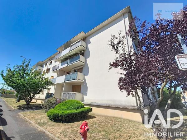 Appartement à vendre 4 pièces 77 m² Saint-Fargeau-Ponthierry