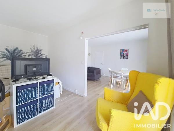 Appartement à vendre 4 pièces 77 m² Saint-Fargeau-Ponthierry