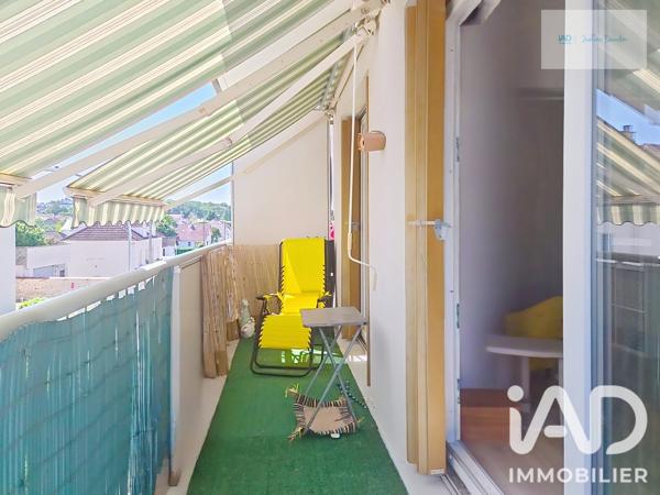 Appartement à vendre 4 pièces 77 m² Saint-Fargeau-Ponthierry