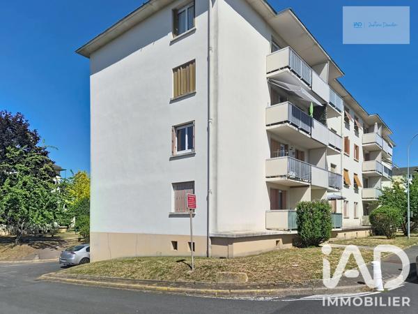 Appartement à vendre 4 pièces 77 m² Saint-Fargeau-Ponthierry