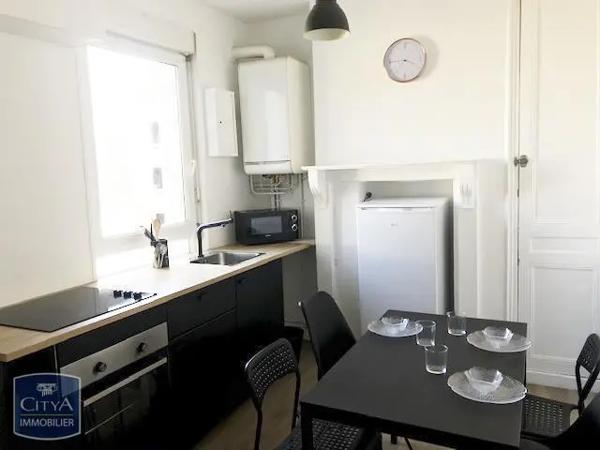 Appartement à louer 2 pièces 38.66m² Le Havre (76600)