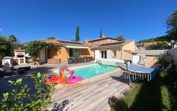 Maison à louer    5 pièces •  Ollioules