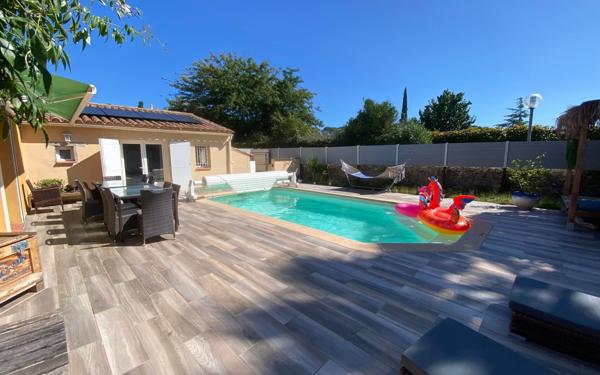 Maison à louer    5 pièces •  Ollioules