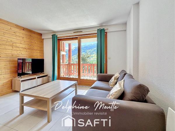 T2 VARS avec stationnement privatif et cave