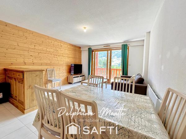 T2 VARS avec stationnement privatif et cave