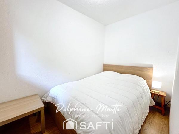 T2 VARS avec stationnement privatif et cave