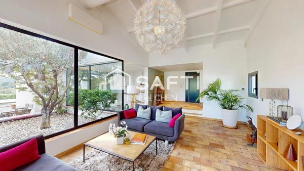 CASSIS : Villa spacieuse dans résidence sécurisée