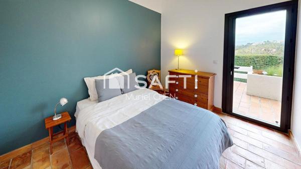 CASSIS : Villa spacieuse dans résidence sécurisée