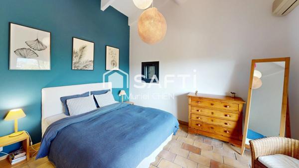 CASSIS : Villa spacieuse dans résidence sécurisée