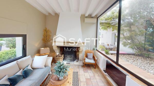 CASSIS : Villa spacieuse dans résidence sécurisée