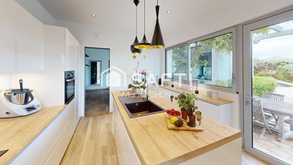 CASSIS : Villa spacieuse dans résidence sécurisée