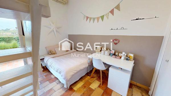 CASSIS : Villa spacieuse dans résidence sécurisée