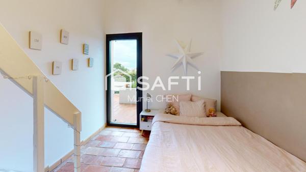 CASSIS : Villa spacieuse dans résidence sécurisée