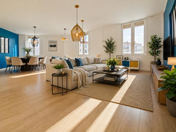 Appartement
         3 pièces
        - 91 m² Exclusivité 499 500 € *