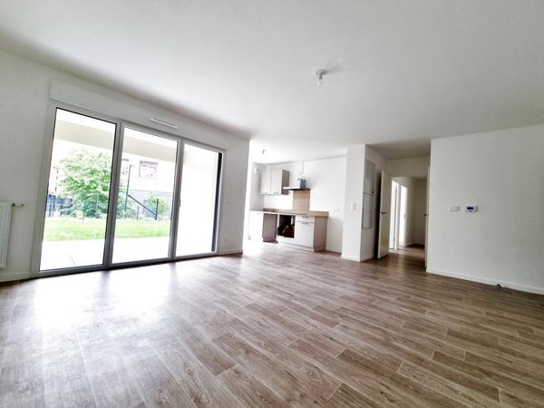 Location Appartement66,2 m² - 3 Pièces - TOURS (37100)
