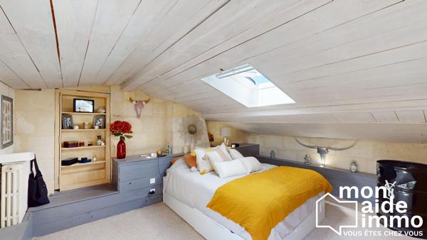 Maison de charme de 215 m² avec piscine,  proche de bordeaux