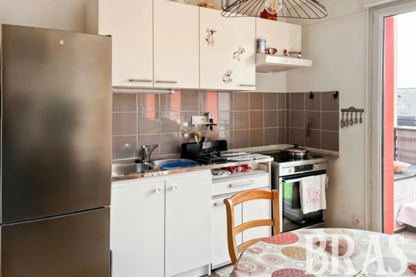Appartement T3 - 59m² - Nantes zola