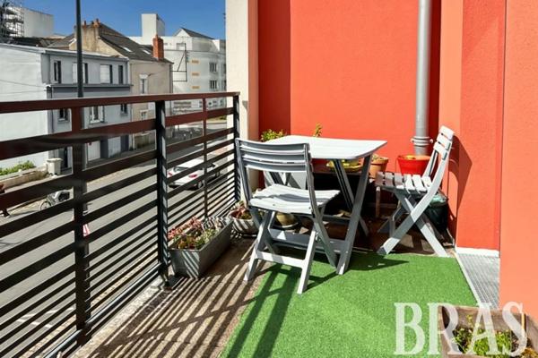 Appartement T3 - 59m² - Nantes zola