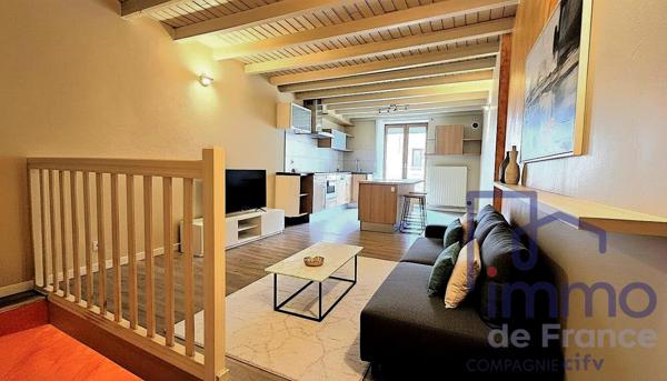 Maison à vendre à Fouillouse (42480)