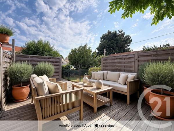 Maison à vendre  2 pièces - 49,68 m 2   ARCACHON  - 33