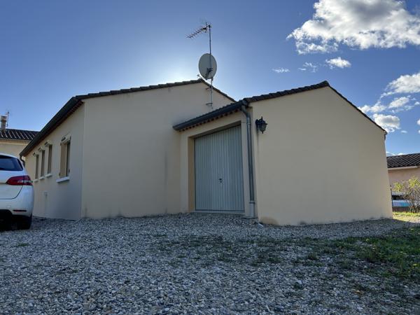 Villa Plain pied 2 chambres