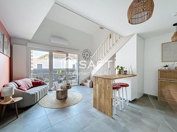 T3 • Terrasse • Parking couvert • Gujan centre