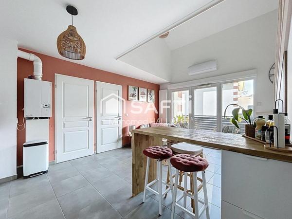 T3 • Terrasse • Parking couvert • Gujan centre