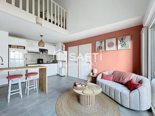 T3 • Terrasse • Parking couvert • Gujan centre